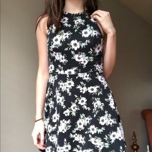 Printed Skater Dress